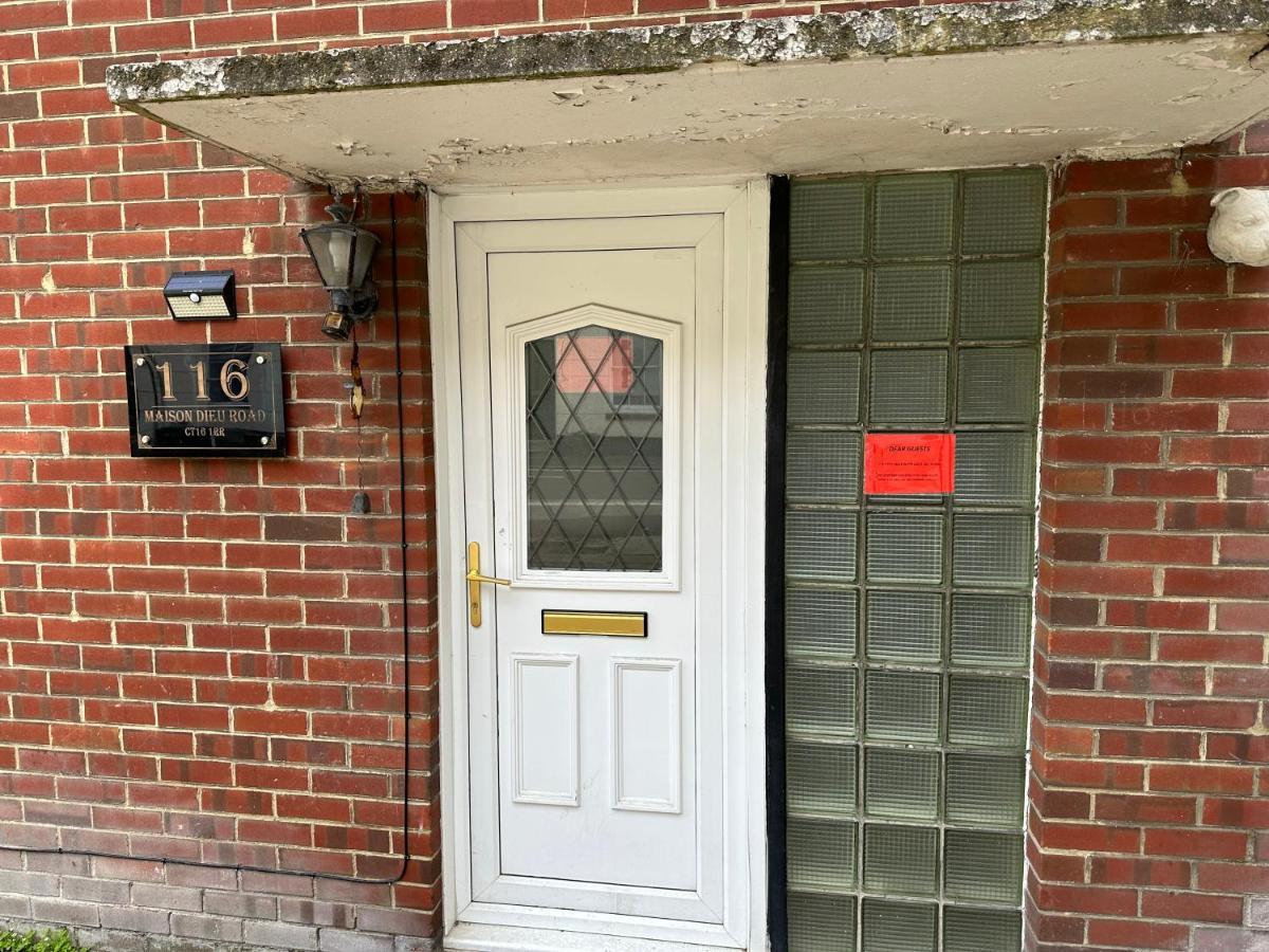 116 Maison Dieu Road Room A In Ντόβερ Εξωτερικό φωτογραφία
